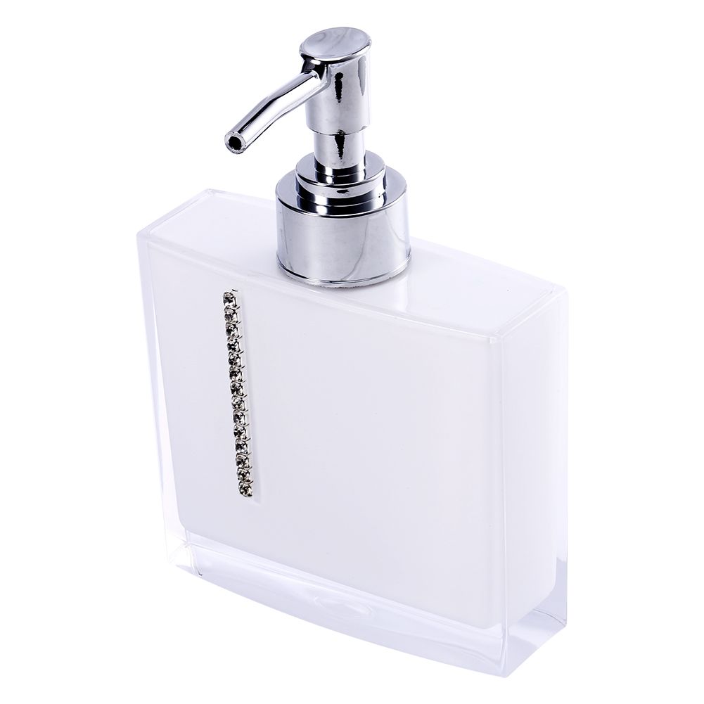 5PCS Suit Acrylic Bathroom Accessories Set Bath Cup Toothbrush Holder Soap Dish