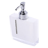 5PCS Suit Acrylic Bathroom Accessories Set Bath Cup Toothbrush Holder Soap Dish - Close-Up Angle