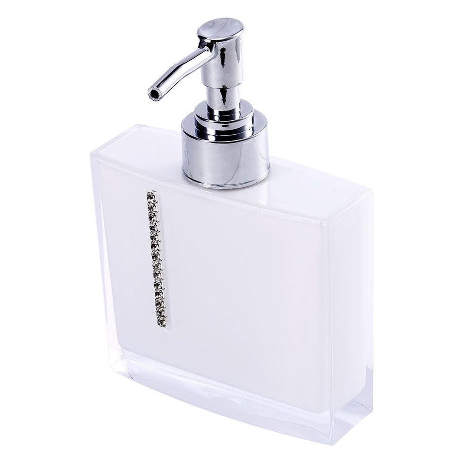 5PCS Suit Acrylic Bathroom Accessories Set Bath Cup Toothbrush Holder Soap Dish