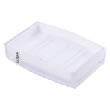 5PCS Suit Acrylic Bathroom Accessories Set Bath Cup Toothbrush Holder Soap Dish