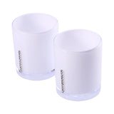 5PCS Suit Acrylic Bathroom Accessories Set Bath Cup Toothbrush Holder Soap Dish - Extra Image