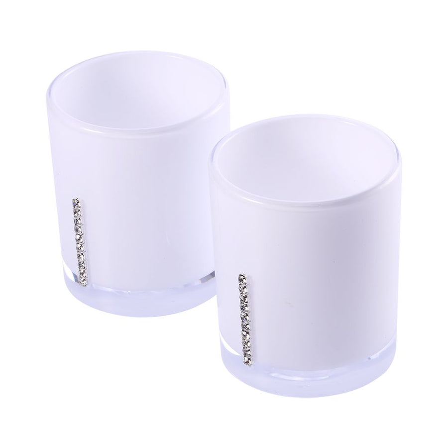 5PCS Suit Acrylic Bathroom Accessories Set Bath Cup Toothbrush Holder Soap Dish
