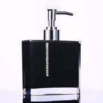 5PC/Set Acrylic Bathroom Accessories Bath Cup Bottle Toothbrush Holder Soap Dish