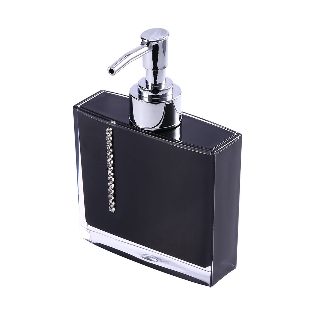 5PC/Set Acrylic Bathroom Accessories Bath Cup Bottle Toothbrush Holder Soap Dish