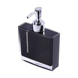 5PC/Set Acrylic Bathroom Accessories Bath Cup Bottle Toothbrush Holder Soap Dish - Extra Image