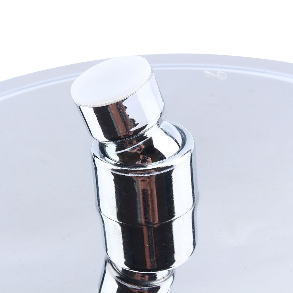8 Inch 20CM Bathroom Room Chrome Large Round Mixer Fix Rain Shower Head