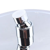 8 Inch 20CM Bathroom Room Chrome Large Round Mixer Fix Rain Shower Head - Top-Down View