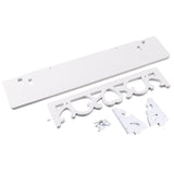 White Hollow Floating Shelf Wall Shop Bookshelf Display Shelf Furniture