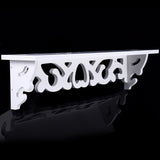 White Hollow Floating Shelf Wall Shop Bookshelf Display Shelf Furniture
