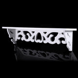White Hollow Floating Shelf Wall Shop Bookshelf Display Shelf Furniture