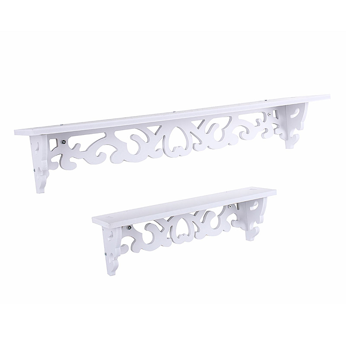 Wall Mounted Shelves Display Shelf Floating Storage Furniture Home Decor Stand