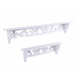 Wall Mounted Shelves Display Shelf Floating Storage Furniture Home Decor Stand - Front View