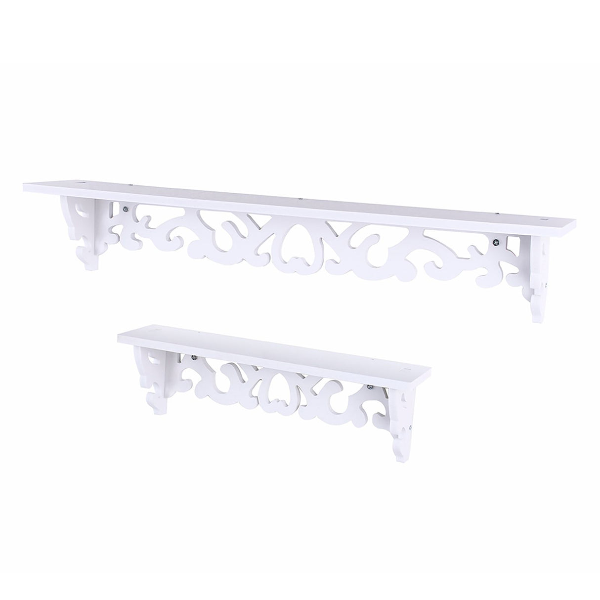 Wall Mounted Shelves Display Shelf Floating Storage Furniture Home Decor Stand