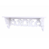 Wall Mounted Shelves Display Shelf Floating Storage Furniture Home Decor Stand - Top-Down View