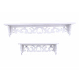 Wall Mounted Shelves Display Shelf Floating Storage Furniture Home Decor Stand - 45-Degree Angle