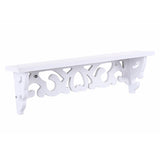 Wall Mounted Shelves Display Shelf Floating Storage Furniture Home Decor Stand - Rear View