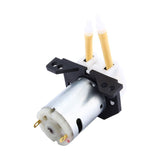 Adjustable DC12V Dosing Pump Peristaltic Head Aquarium Lab Analytical Liquid - 45-Degree Angle