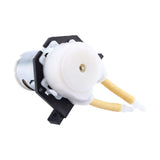 Adjustable DC12V Dosing Pump Peristaltic Head Aquarium Lab Analytical Liquid - Close-Up Angle