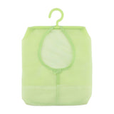 Kitchen Bathroom Hanging Storage Clothespin Mesh Bag Organizer Hanger Hook