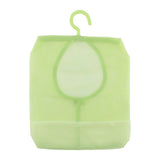 Kitchen Bathroom Hanging Storage Clothespin Mesh Bag Organizer Hanger Hook
