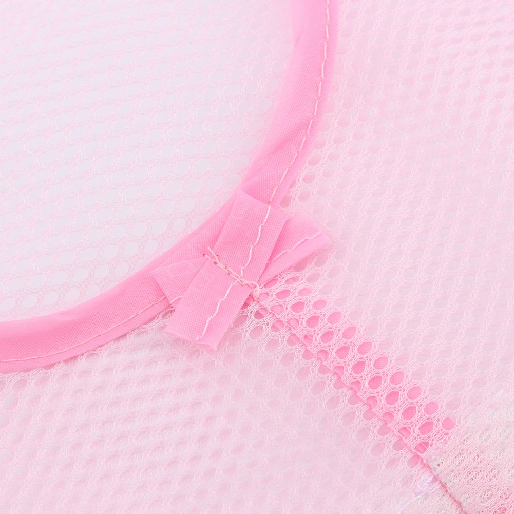 Laundry Bathroom Hanging Mesh Storage Bag Clothes Toy Net Organizer Hanger Hook