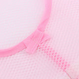 Laundry Bathroom Hanging Mesh Storage Bag Clothes Toy Net Organizer Hanger Hook