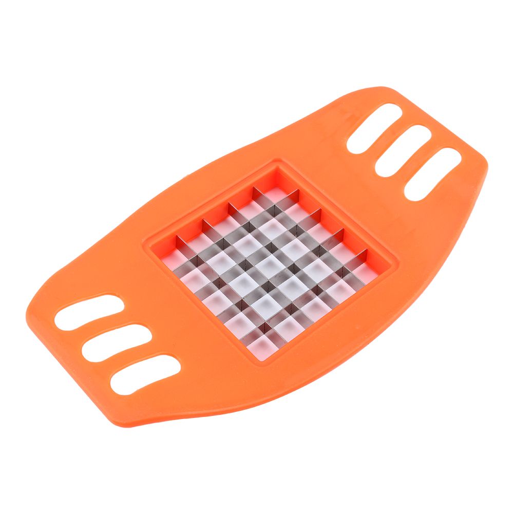 French Fry Potato Chip Cutter Vegetable Fruit Slicer Chopper Kitchen Gadgets