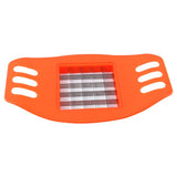 French Fry Potato Chip Cutter Vegetable Fruit Slicer Chopper Kitchen Gadgets - Rear View