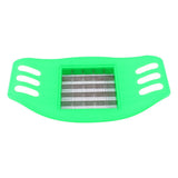 French Fry Potato Chip Cutter Vegetable Fruit Slicer Chopper Kitchen Gadgets - Low Angle