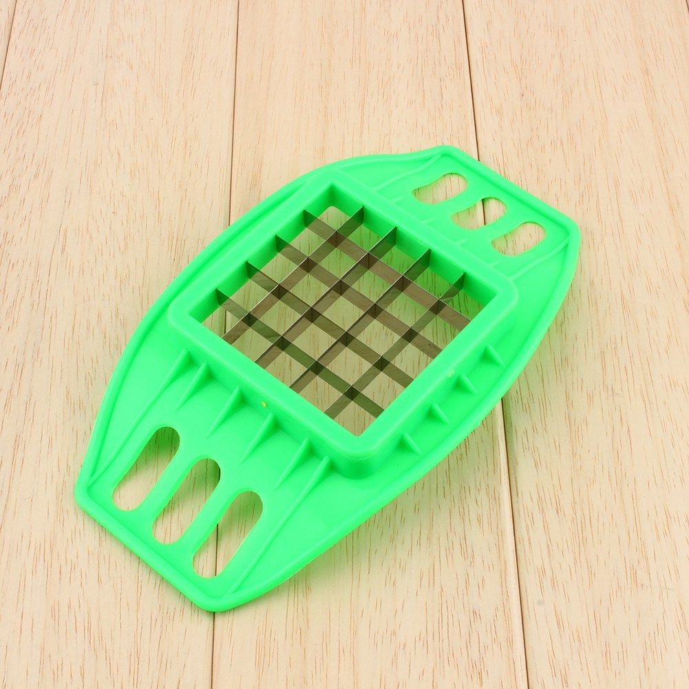 French Fry Potato Chip Cutter Vegetable Fruit Slicer Chopper Kitchen Gadgets