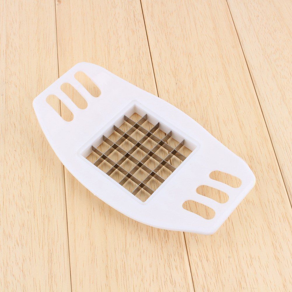 French Fry Potato Chip Cutter Vegetable Fruit Slicer Chopper Kitchen Gadgets