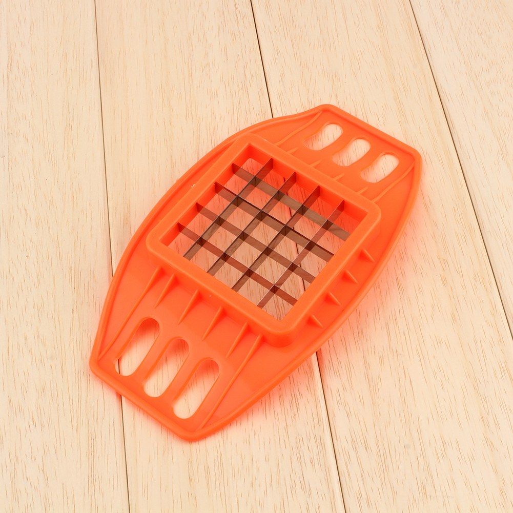 French Fry Potato Chip Cutter Vegetable Fruit Slicer Chopper Kitchen Gadgets