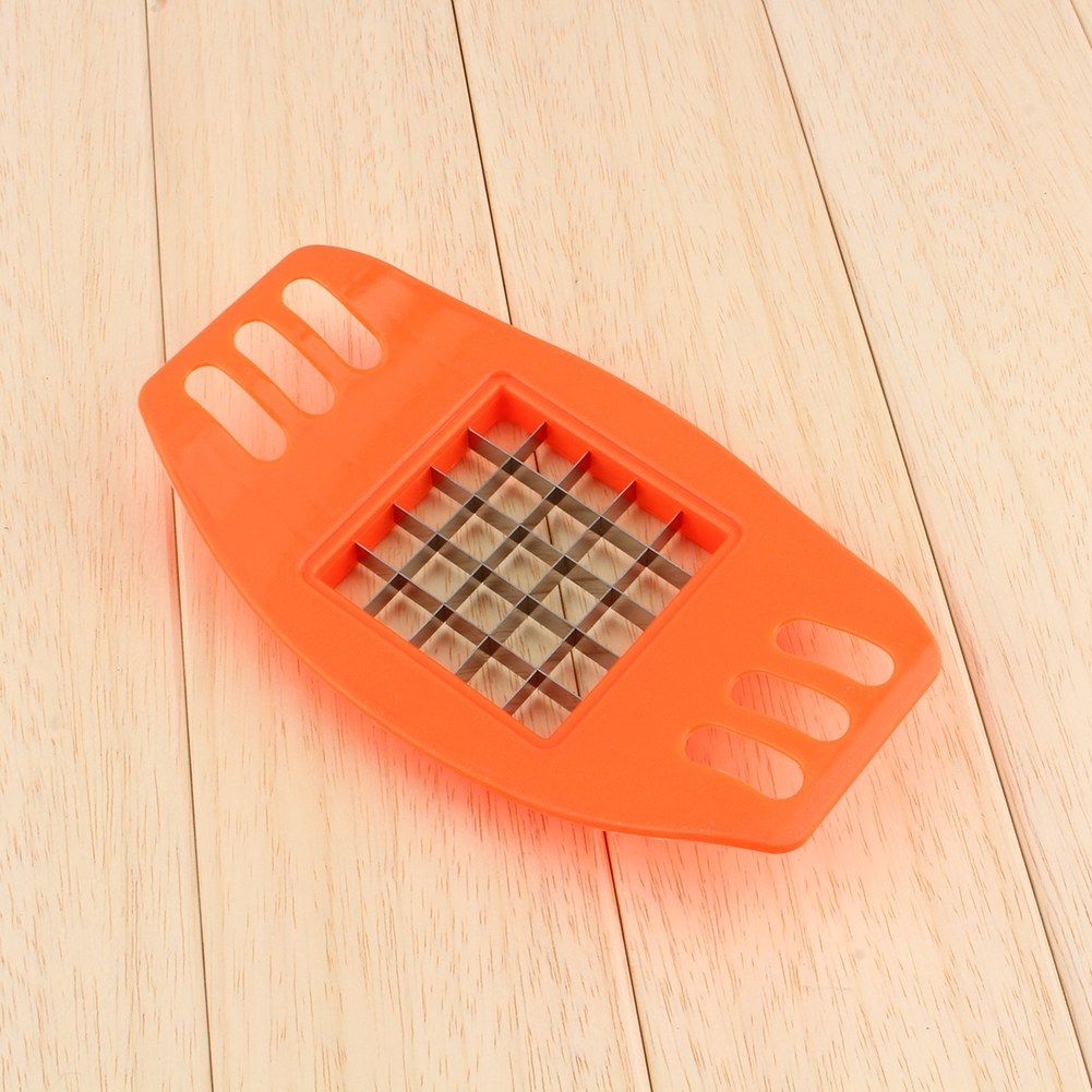 French Fry Potato Chip Cutter Vegetable Fruit Slicer Chopper Kitchen Gadgets