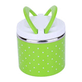 1 Layer Stainless Steel Insulation Thermo Thermal Lunch Box Food Container Hot - Extra Image