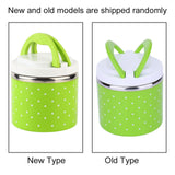 1 Layer Stainless Steel Insulation Thermo Thermal Lunch Box Food Container Hot - Extra Image