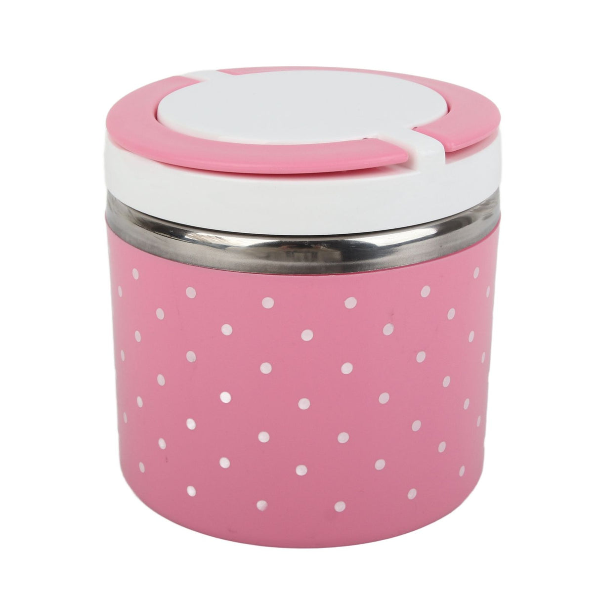 1 Layer Stainless Steel Insulation Thermo Thermal Lunch Box Food Container Hot