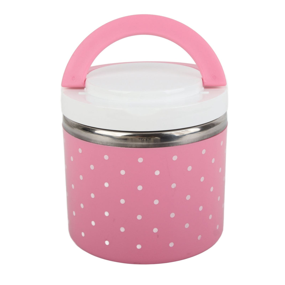 1 Layer Stainless Steel Insulation Thermo Thermal Lunch Box Food Container Hot