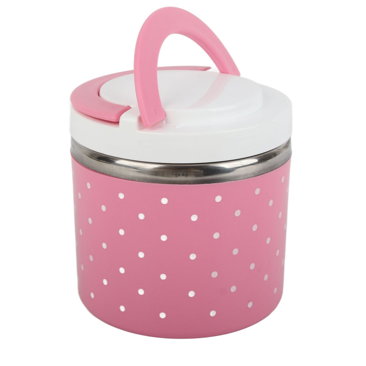 1 Layer Stainless Steel Insulation Thermo Thermal Lunch Box Food Container Hot