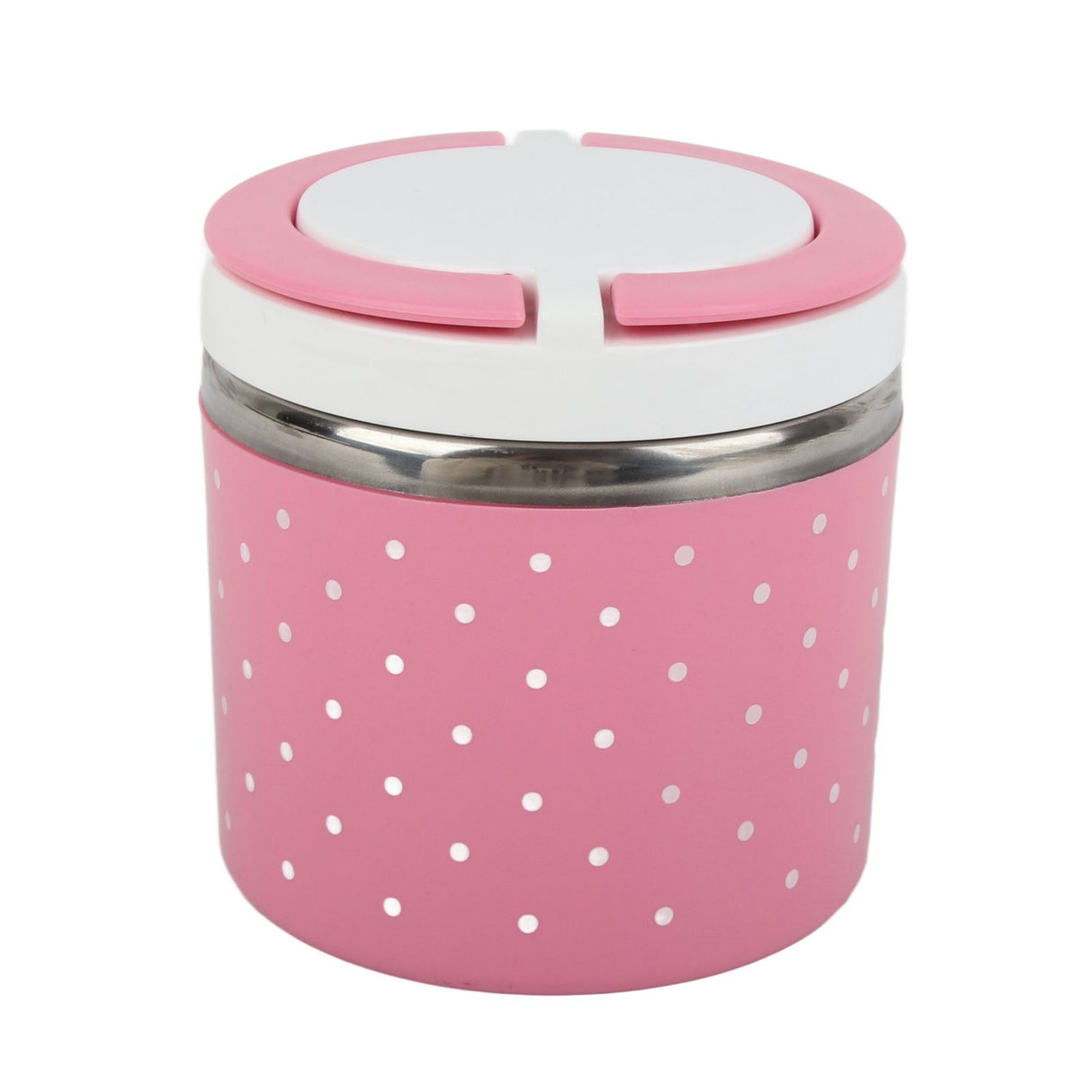 1 Layer Stainless Steel Insulation Thermo Thermal Lunch Box Food Container Hot