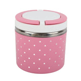1 Layer Stainless Steel Insulation Thermo Thermal Lunch Box Food Container Hot