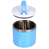 1 Layer Stainless Steel Insulation Thermo Thermal Lunch Box Food Container Hot