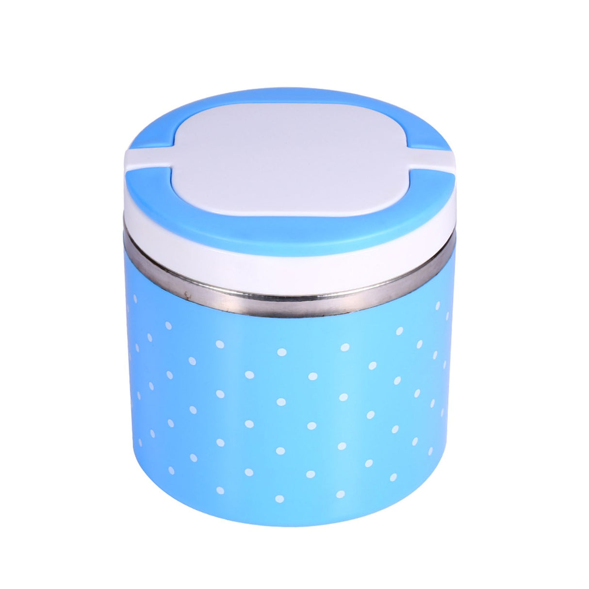 1 Layer Stainless Steel Insulation Thermo Thermal Lunch Box Food Container Hot
