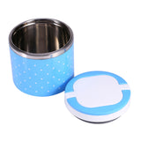1 Layer Stainless Steel Insulation Thermo Thermal Lunch Box Food Container Hot - Extra Image