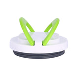 2 Layer Stainless Steel Insulation Thermo Thermal Lunch Box Food Container Hot - Low Angle