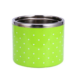 2 Layer Stainless Steel Insulation Thermo Thermal Lunch Box Food Container Hot - Extra Image