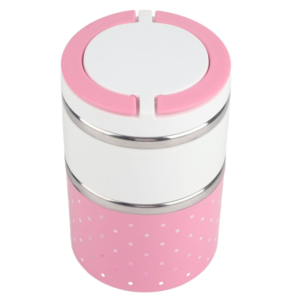 2 Layer Stainless Steel Insulation Thermo Thermal Lunch Box Food Container Hot