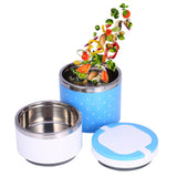 2 Layer Stainless Steel Insulation Thermo Thermal Lunch Box Food Container Hot - Extra Image
