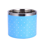 2 Layer Stainless Steel Insulation Thermo Thermal Lunch Box Food Container Hot