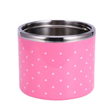 3 Layer Stainless Steel Insulation Thermo Thermal Lunch Box Food Container Hot