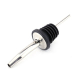 Stainless Steel Free Flow Vented Pourer Wine Liquor Bottle Spout Stopper US